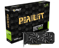 Palit GeForce GTX 1060 Dual 3GB GDDR5 - 374648 - zdjęcie 1